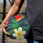 Aloha Tropical Watermelon Pattern Print Basketball