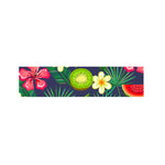 Aloha Tropical Watermelon Pattern Print Bed Runner