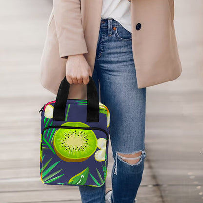 Aloha Tropical Watermelon Pattern Print Bible Tote Bag