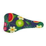 Aloha Tropical Watermelon Pattern Print Bicycle Seat Cover