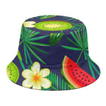 Aloha Tropical Watermelon Pattern Print Bucket Hat