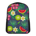 Aloha Tropical Watermelon Pattern Print Casual Backpack