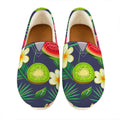 Aloha Tropical Watermelon Pattern Print Casual Shoes