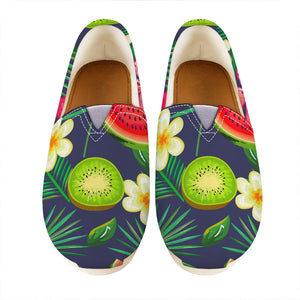 Aloha Tropical Watermelon Pattern Print Casual Shoes