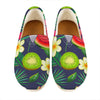 Aloha Tropical Watermelon Pattern Print Casual Shoes