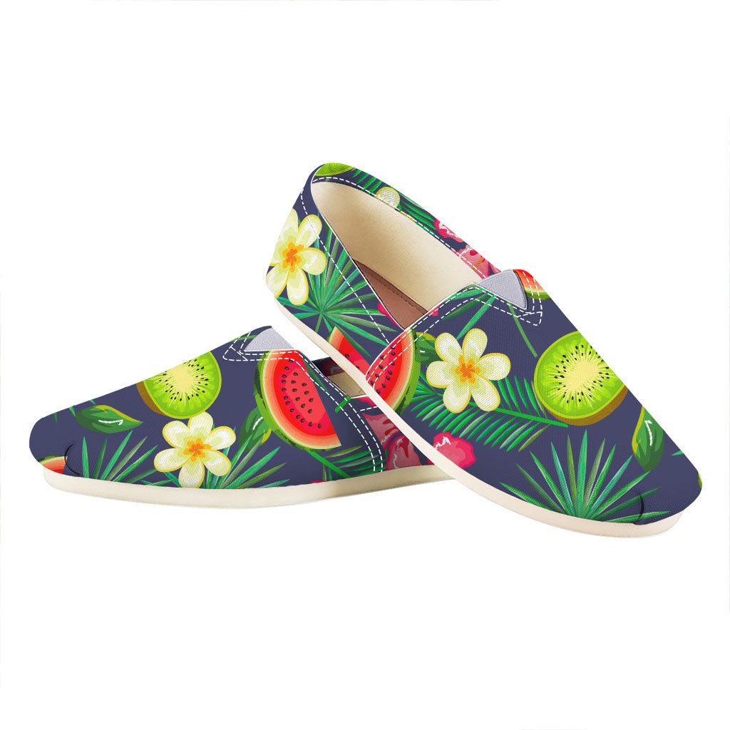 Aloha Tropical Watermelon Pattern Print Casual Shoes