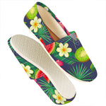 Aloha Tropical Watermelon Pattern Print Casual Shoes