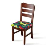 Aloha Tropical Watermelon Pattern Print Chair Cushion Cover