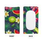 Aloha Tropical Watermelon Pattern Print Changing Pad Cover