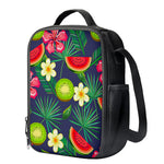 Aloha Tropical Watermelon Pattern Print Crossbody Lunch Bag