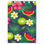 Aloha Tropical Watermelon Pattern Print Curtain