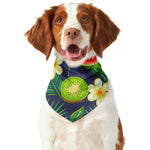 Aloha Tropical Watermelon Pattern Print Dog Bandana