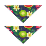 Aloha Tropical Watermelon Pattern Print Dog Bandana