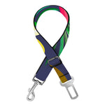 Aloha Tropical Watermelon Pattern Print Dog Seat Belt