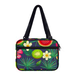 Aloha Tropical Watermelon Pattern Print Double Strap Bible Bag