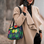 Aloha Tropical Watermelon Pattern Print Double Strap Bible Bag