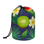 Aloha Tropical Watermelon Pattern Print Drawstring Makeup Bag