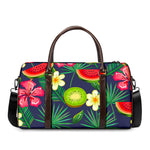 Aloha Tropical Watermelon Pattern Print Duffle Bag