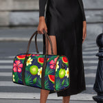 Aloha Tropical Watermelon Pattern Print Duffle Bag