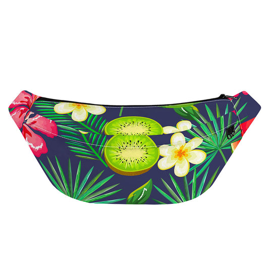 Aloha Tropical Watermelon Pattern Print Fanny Pack