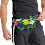 Aloha Tropical Watermelon Pattern Print Fanny Pack