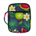 Aloha Tropical Watermelon Pattern Print Front Pocket Bible Bag