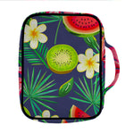 Aloha Tropical Watermelon Pattern Print Front Pocket Bible Bag