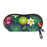 Aloha Tropical Watermelon Pattern Print Glasses Case