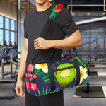 Aloha Tropical Watermelon Pattern Print Gym Bag