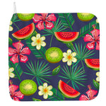 Aloha Tropical Watermelon Pattern Print Hand Towel