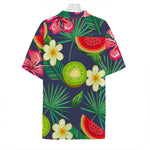 Aloha Tropical Watermelon Pattern Print Hawaiian Shirt