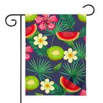 Aloha Tropical Watermelon Pattern Print House Flag
