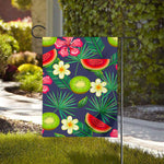 Aloha Tropical Watermelon Pattern Print House Flag