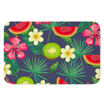Aloha Tropical Watermelon Pattern Print Indoor Door Mat