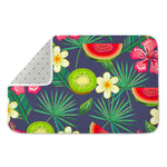Aloha Tropical Watermelon Pattern Print Indoor Door Mat