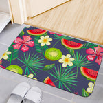 Aloha Tropical Watermelon Pattern Print Indoor Door Mat