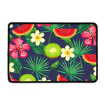 Aloha Tropical Watermelon Pattern Print Kitchen Mat