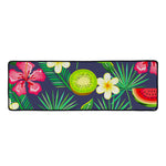 Aloha Tropical Watermelon Pattern Print Long Kitchen Mat