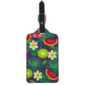 Aloha Tropical Watermelon Pattern Print Luggage Tag