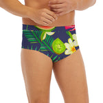 Aloha Tropical Watermelon Pattern Print Men's Briefs