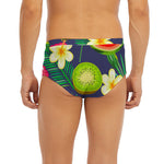 Aloha Tropical Watermelon Pattern Print Men's Briefs