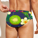 Aloha Tropical Watermelon Pattern Print Men's Swim Briefs