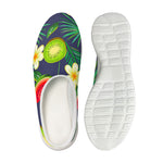 Aloha Tropical Watermelon Pattern Print Mesh Casual Shoes