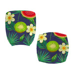 Aloha Tropical Watermelon Pattern Print Office Chair Cover