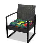 Aloha Tropical Watermelon Pattern Print Outdoor Seat Cushion Cover