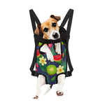 Aloha Tropical Watermelon Pattern Print Pet Carrier Backpack