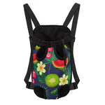 Aloha Tropical Watermelon Pattern Print Pet Carrier Backpack