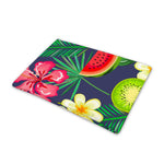 Aloha Tropical Watermelon Pattern Print Pet Cooling Mat Cover