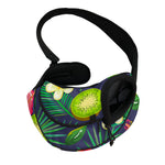 Aloha Tropical Watermelon Pattern Print Pet Sling Carrier