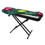 Aloha Tropical Watermelon Pattern Print Piano Keyboard Cover